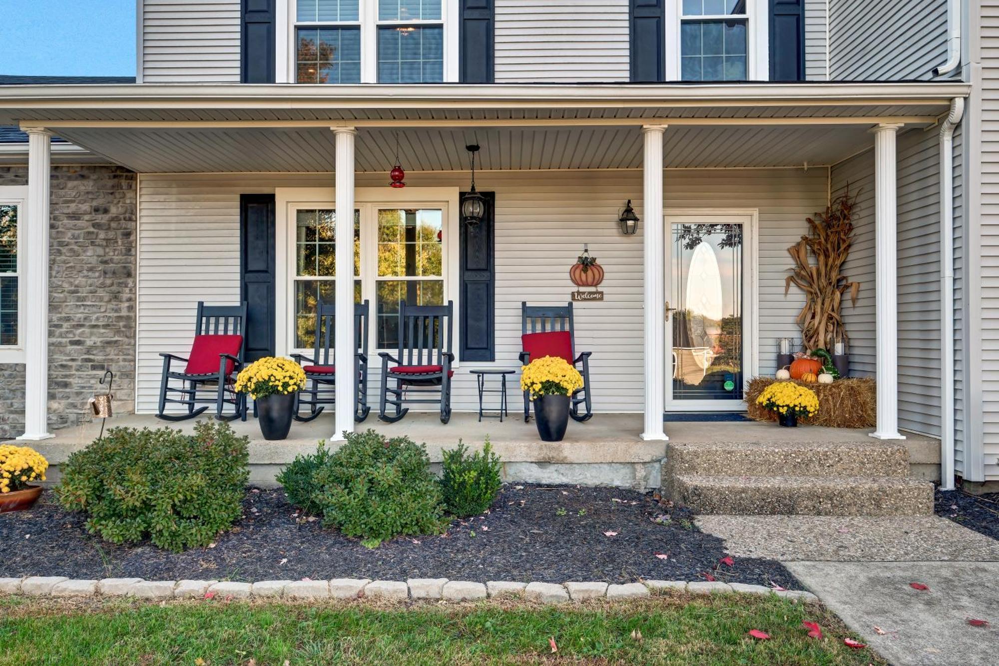 Hill House Bed And Breakfast Loretto Exterior photo